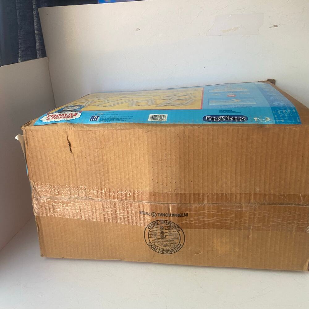 Thomas & Friends Ride-On Figure 8 Expansion Track Rider Set In Box Peg Perego - Picture 5 of 16